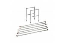 2 Rung GuardRail Frame