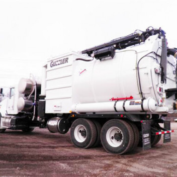 Guzzler Liquid Ring LR ACE