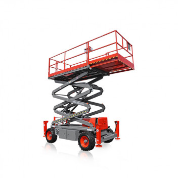 45 Ft Diesel Scissor Lift
